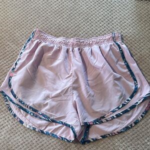 Nike DRI-FIT Women’s Lined Light Pink Athletic Shorts